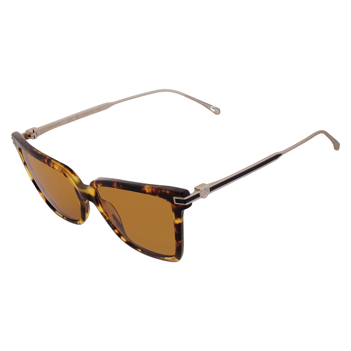 ferragamo brown butterfly ladies sunglasses sf2036s 242 56 ferragamo brown butterfly ladies sunglasses sf2036s 242 56