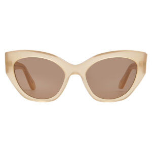 Home ferragamo brown cat eye ladies sunglasses sf1107s 708 55