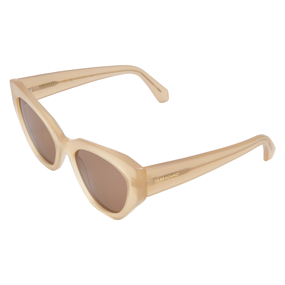 ferragamo brown cat eye ladies sunglasses sf1107s 708 55 ferragamo brown cat eye ladies sunglasses sf1107s 708 55