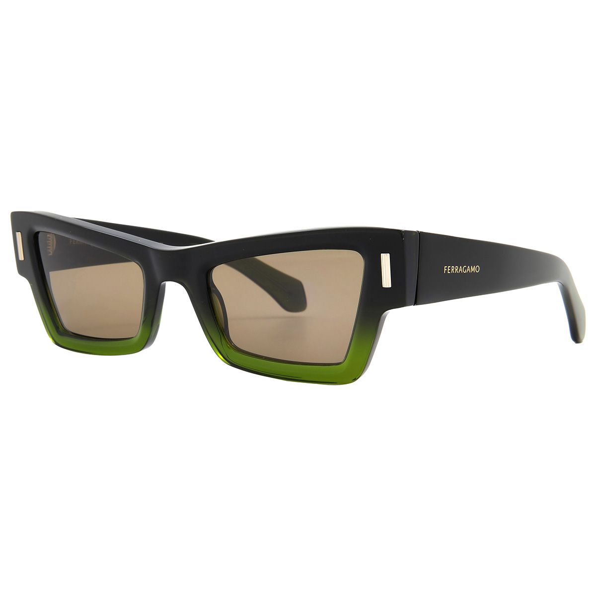 ferragamo brown cat eye ladies sunglasses sf2006s 316 53 ferragamo brown cat eye ladies sunglasses sf2006s 316 53