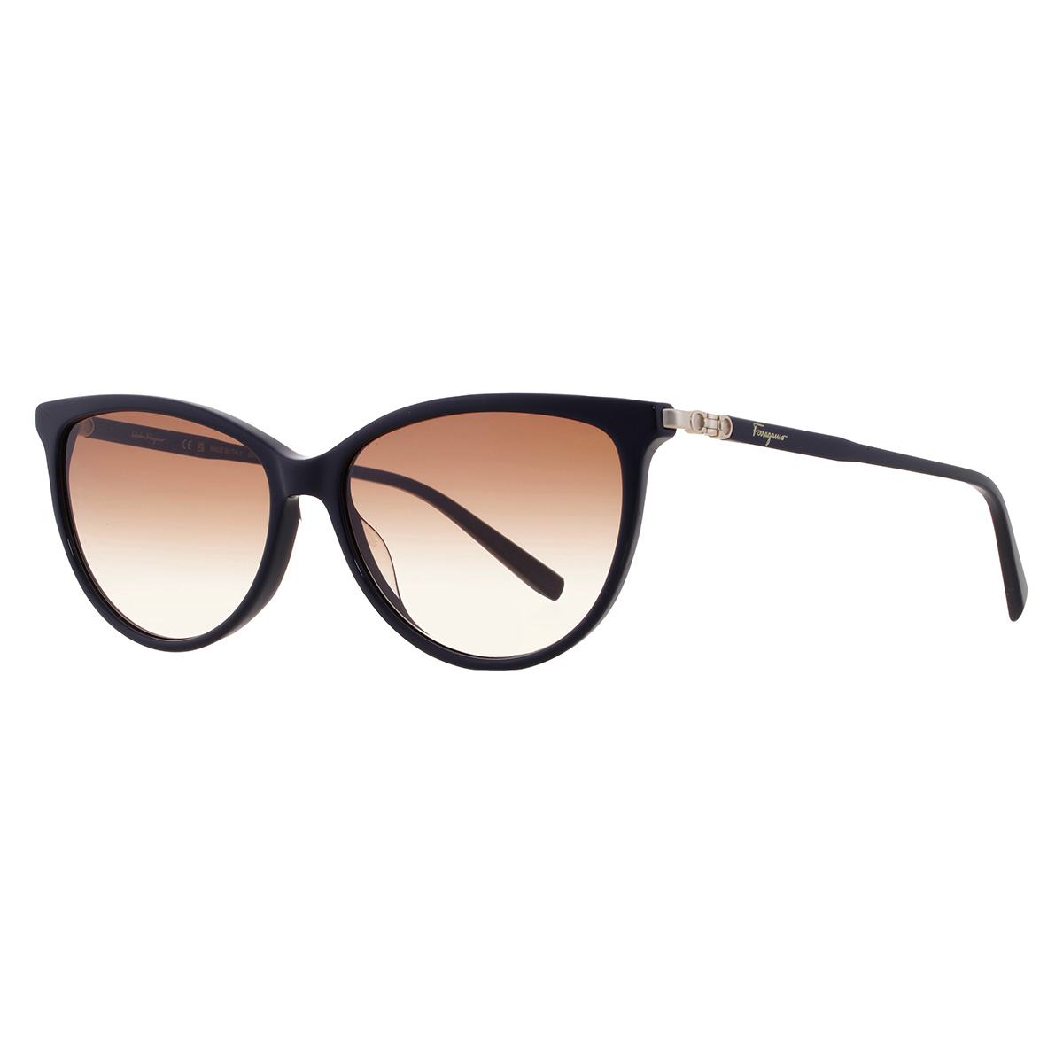 ferragamo brown gradient cat eye ladies sunglasses sf2870scp 433 55 ferragamo brown gradient cat eye ladies sunglasses sf2870scp 433 55