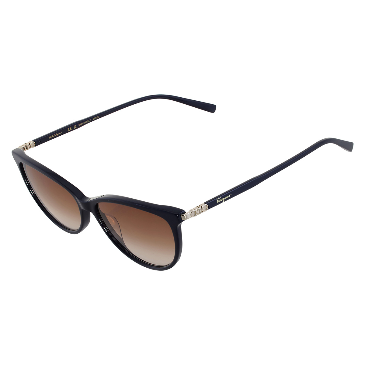 ferragamo brown gradient cat eye ladies sunglasses sf2870scp 433 55 ferragamo brown gradient cat eye ladies sunglasses sf2870scp 433 55