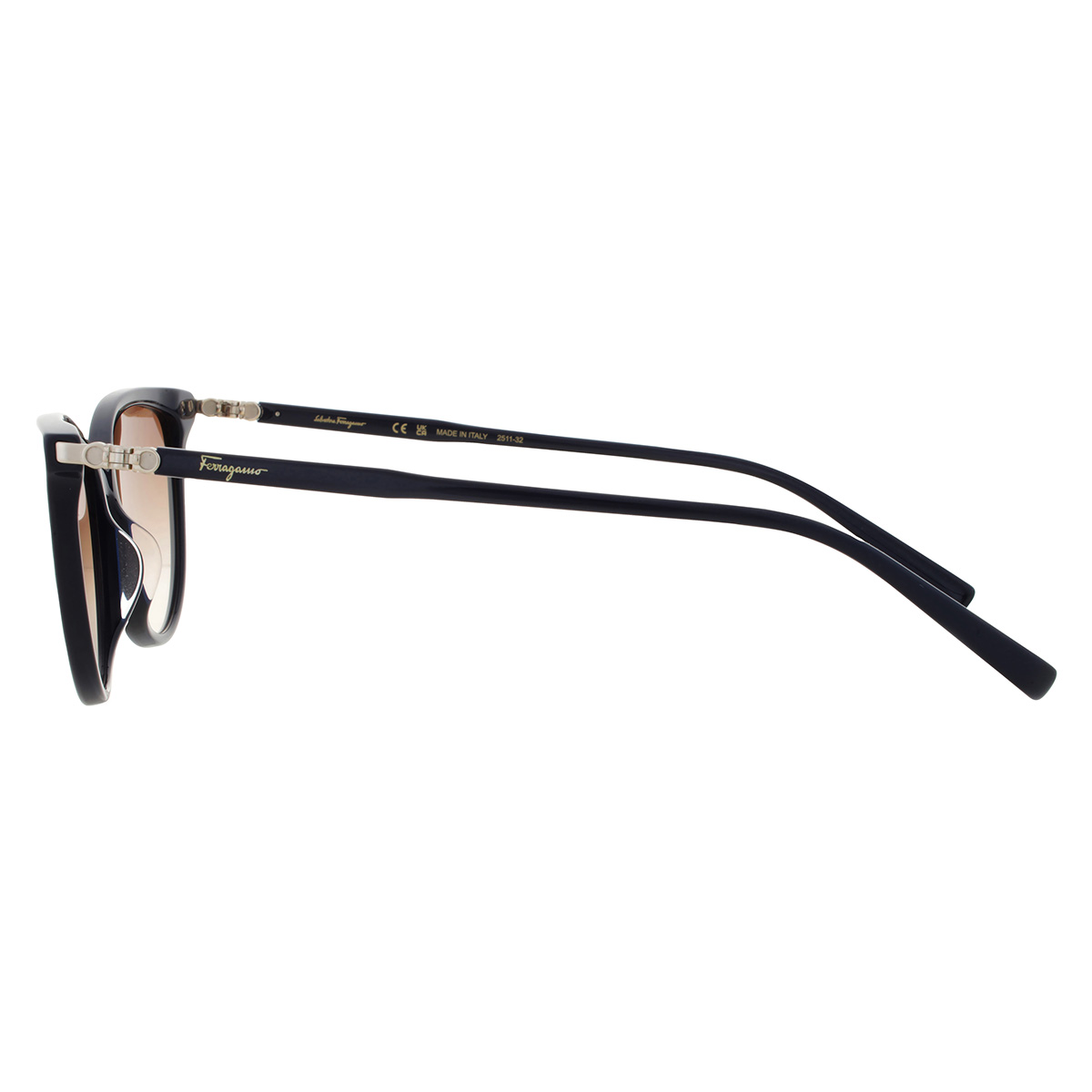 ferragamo brown gradient cat eye ladies sunglasses sf2870scp 433 55 ferragamo brown gradient cat eye ladies sunglasses sf2870scp 433 55