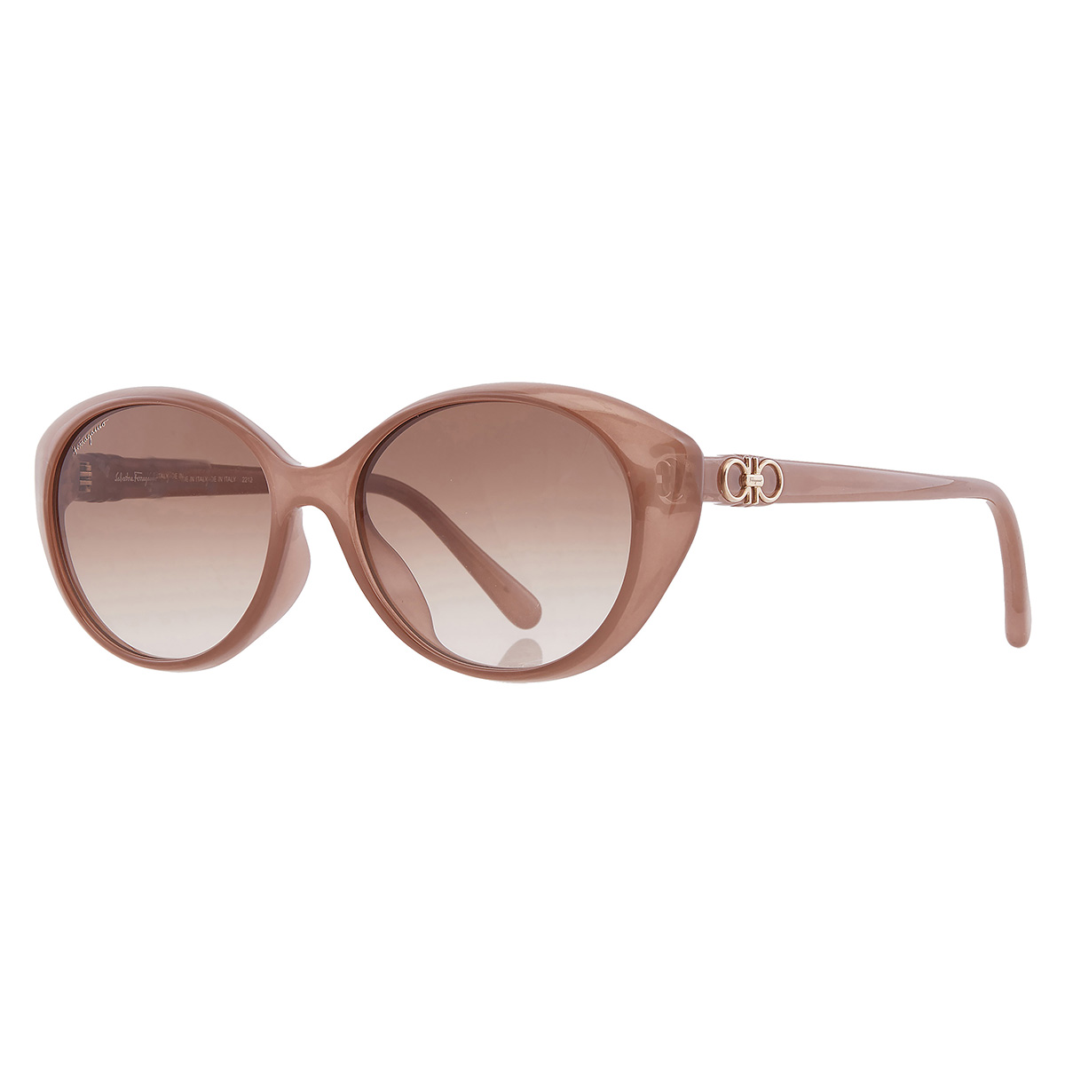 ferragamo brown gradient oval ladies sunglasses sf1074slb 716 57 ferragamo brown gradient oval ladies sunglasses sf1074slb 716 57