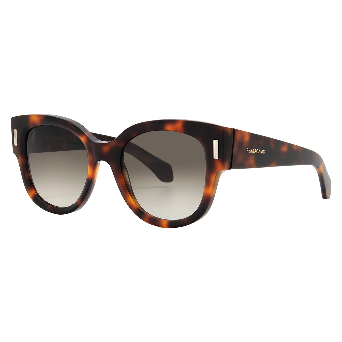 ferragamo brown gradient oval ladies sunglasses sf2007s 240 51 ferragamo brown gradient oval ladies sunglasses sf2007s 240 51