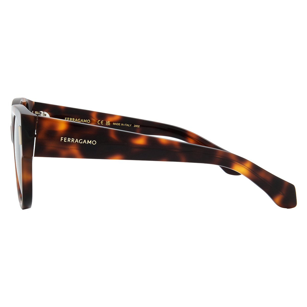 ferragamo brown gradient oval ladies sunglasses sf2007s 240 51 ferragamo brown gradient oval ladies sunglasses sf2007s 240 51
