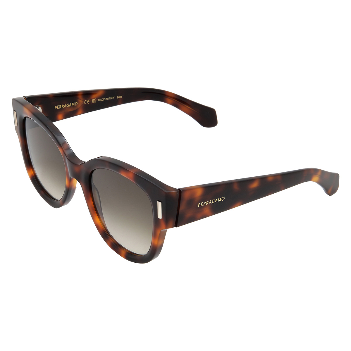 ferragamo brown gradient oval ladies sunglasses sf2007s 240 51 ferragamo brown gradient oval ladies sunglasses sf2007s 240 51