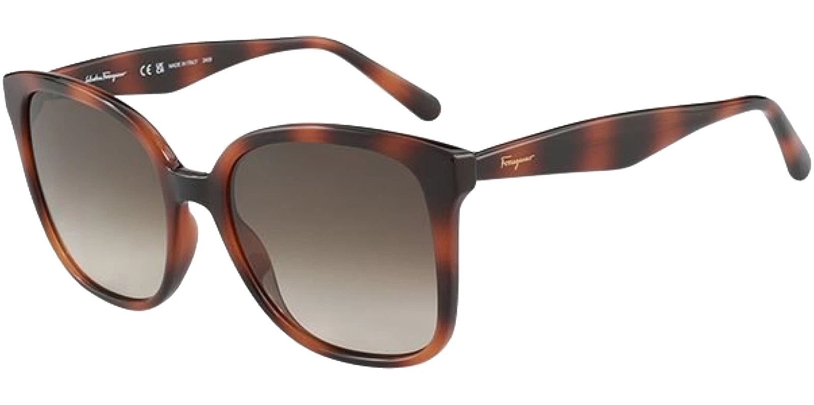 ferragamo brown gradient square ladies sunglasses sf1072s 240 56 ferragamo brown gradient square ladies sunglasses sf1072s 240 56