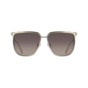 ferragamo brown gradient square ladies sunglasses sf324s 745 58