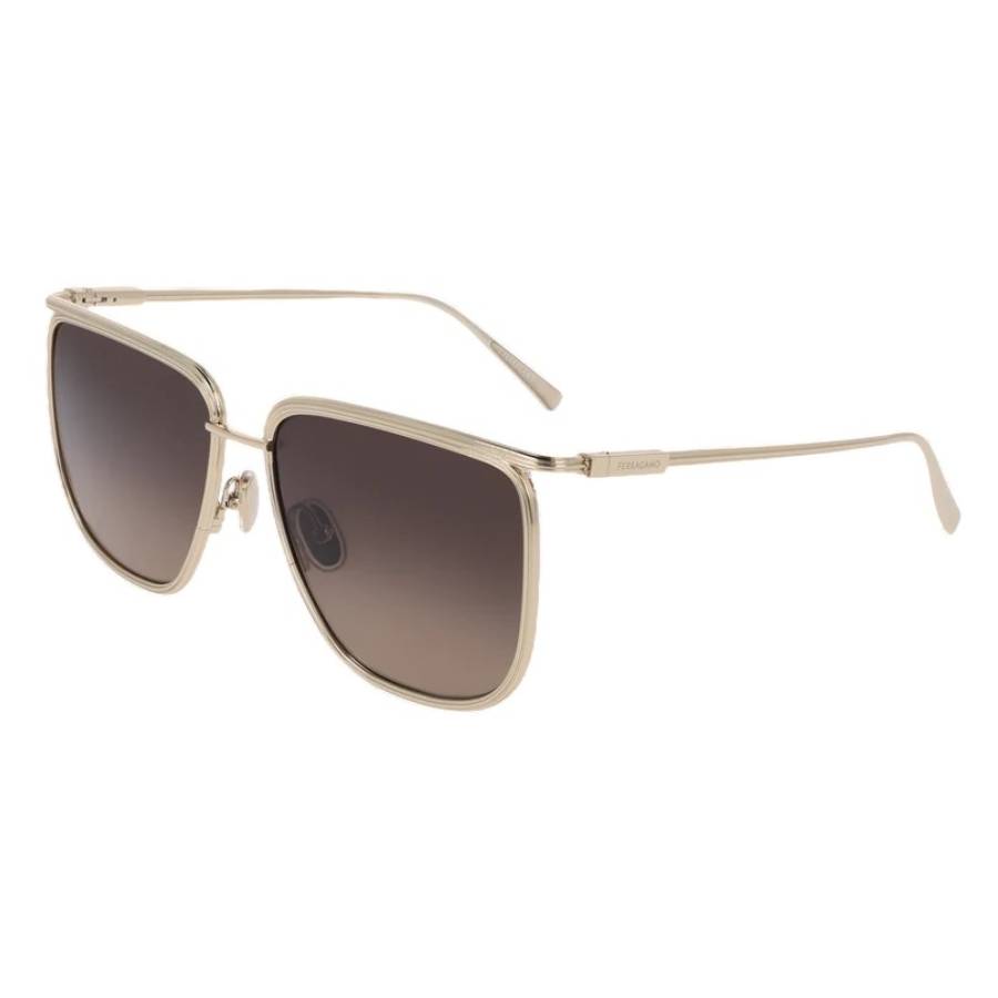 ferragamo brown gradient square ladies sunglasses sf324s 745 58 ferragamo brown gradient square ladies sunglasses sf324s 745 58