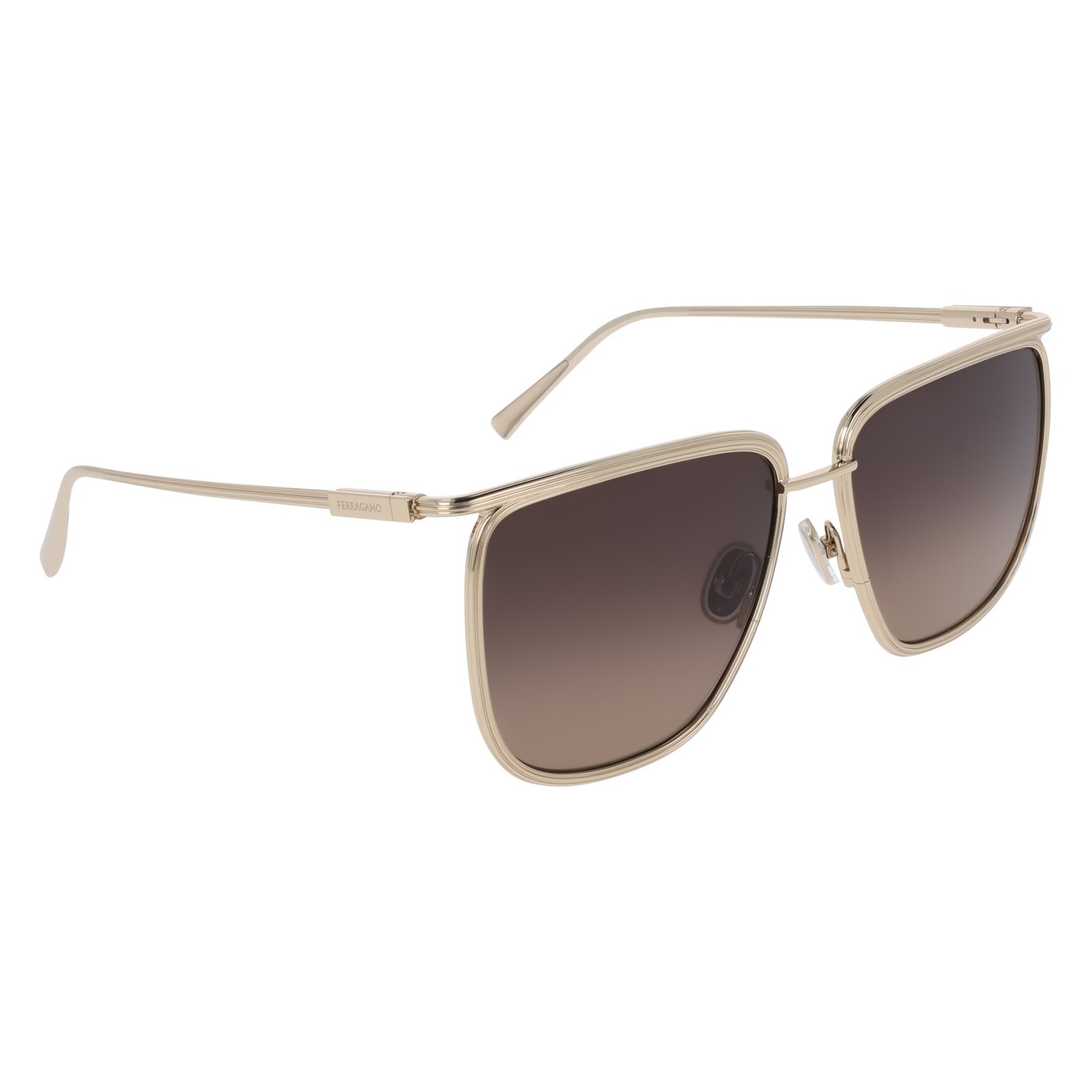 ferragamo brown gradient square ladies sunglasses sf324s 745 58 ferragamo brown gradient square ladies sunglasses sf324s 745 58