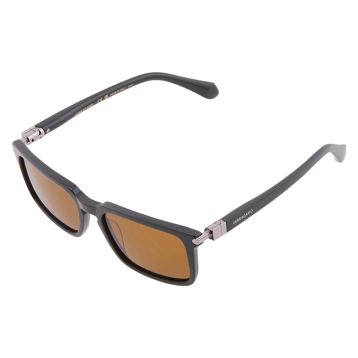 ferragamo brown rectangular men's sunglasses sf1110s 302 56 ferragamo brown rectangular men's sunglasses sf1110s 302 56