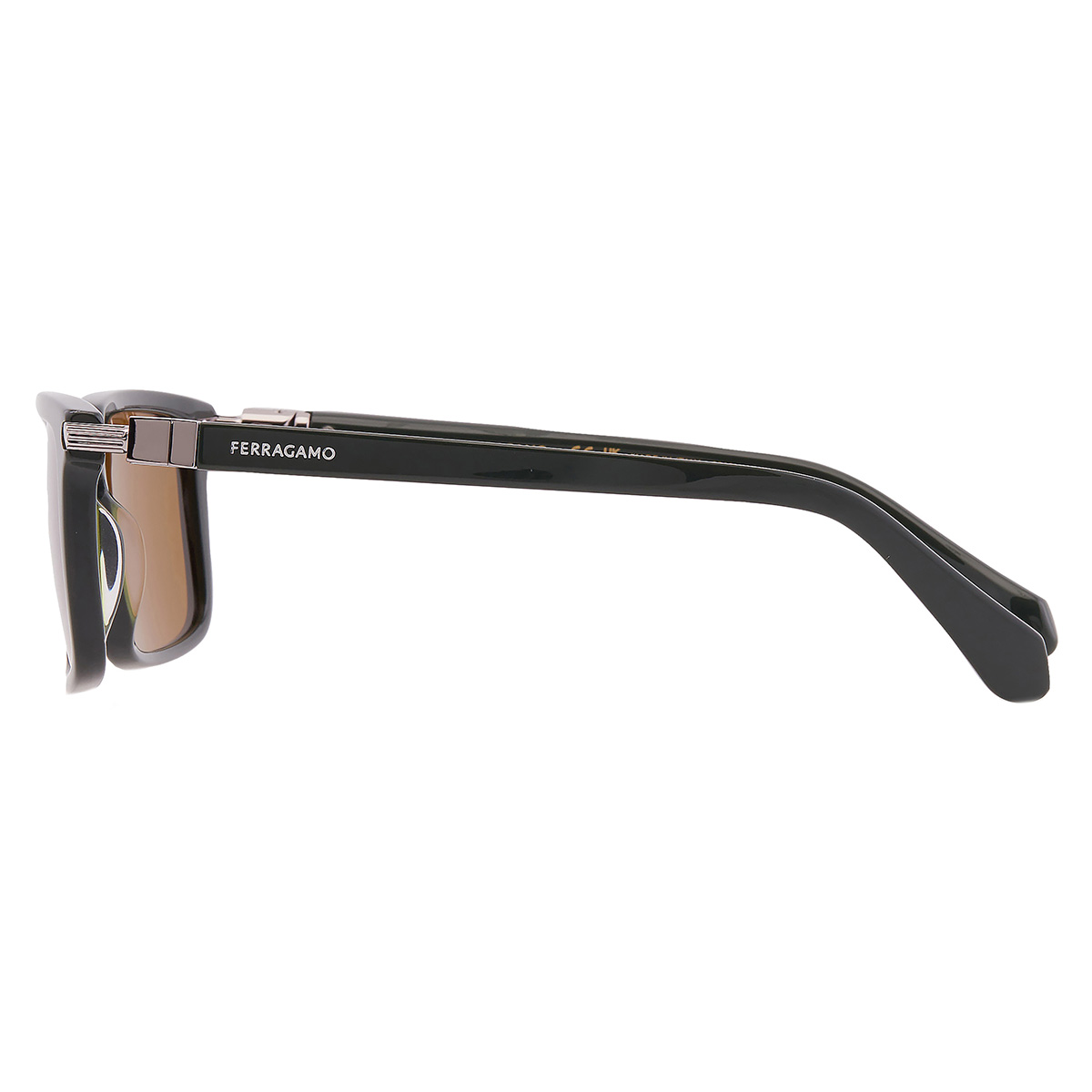 ferragamo brown rectangular men's sunglasses sf1110s 302 56 ferragamo brown rectangular men's sunglasses sf1110s 302 56