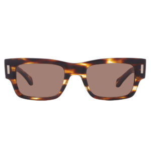Home ferragamo brown rectangular men's sunglasses sf2011s 216 53