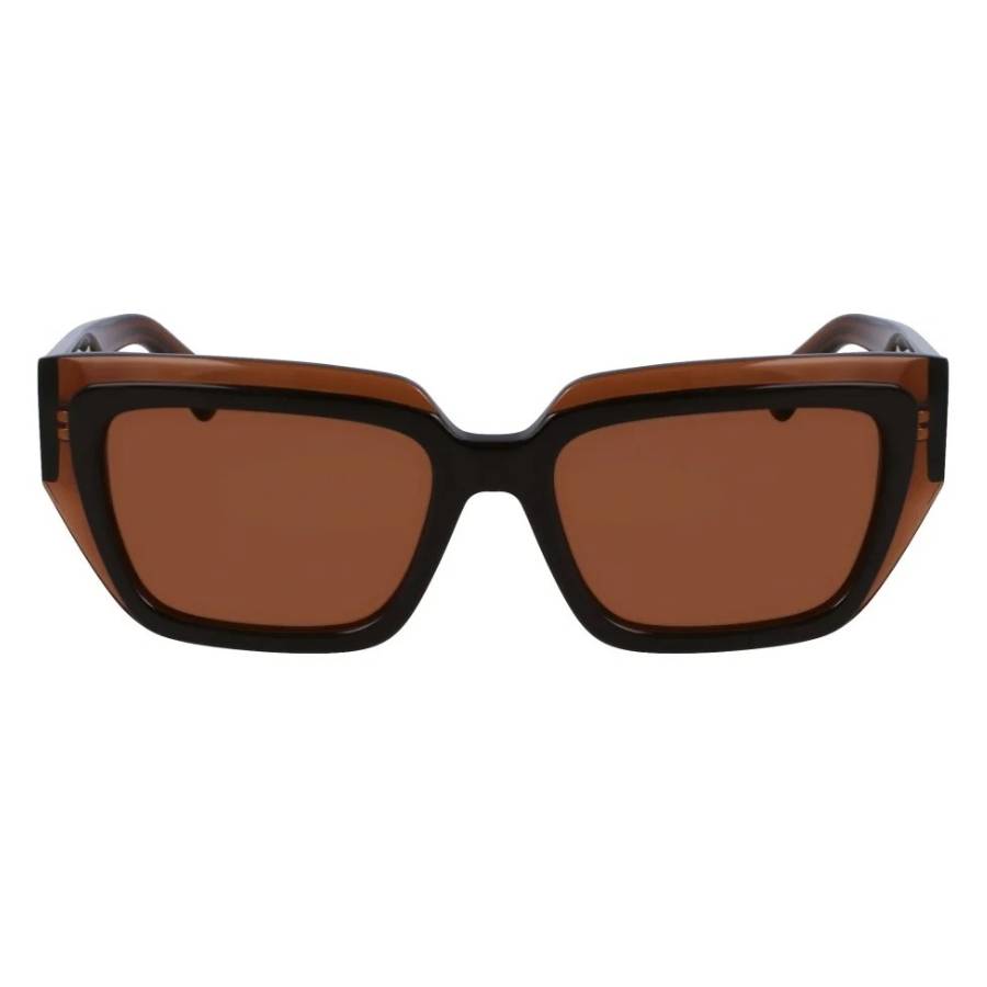 ferragamo brown square ladies sunglasses sf2002s 233 55 ferragamo brown square ladies sunglasses sf2002s 233 55