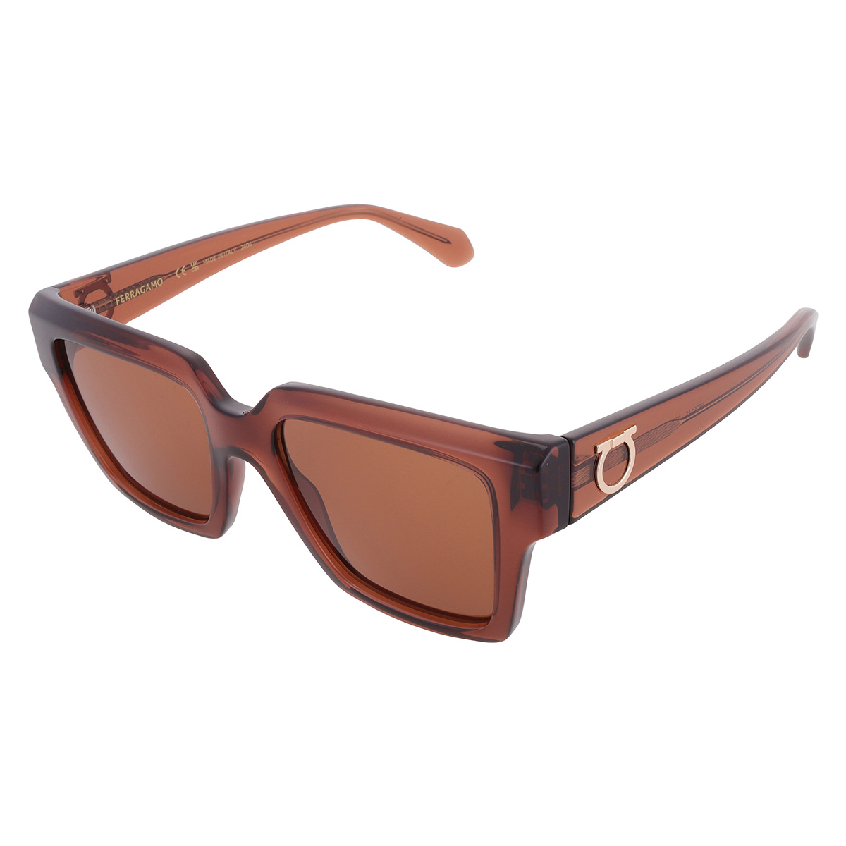 ferragamo brown square ladies sunglasses sf2014s 232 54 ferragamo brown square ladies sunglasses sf2014s 232 54