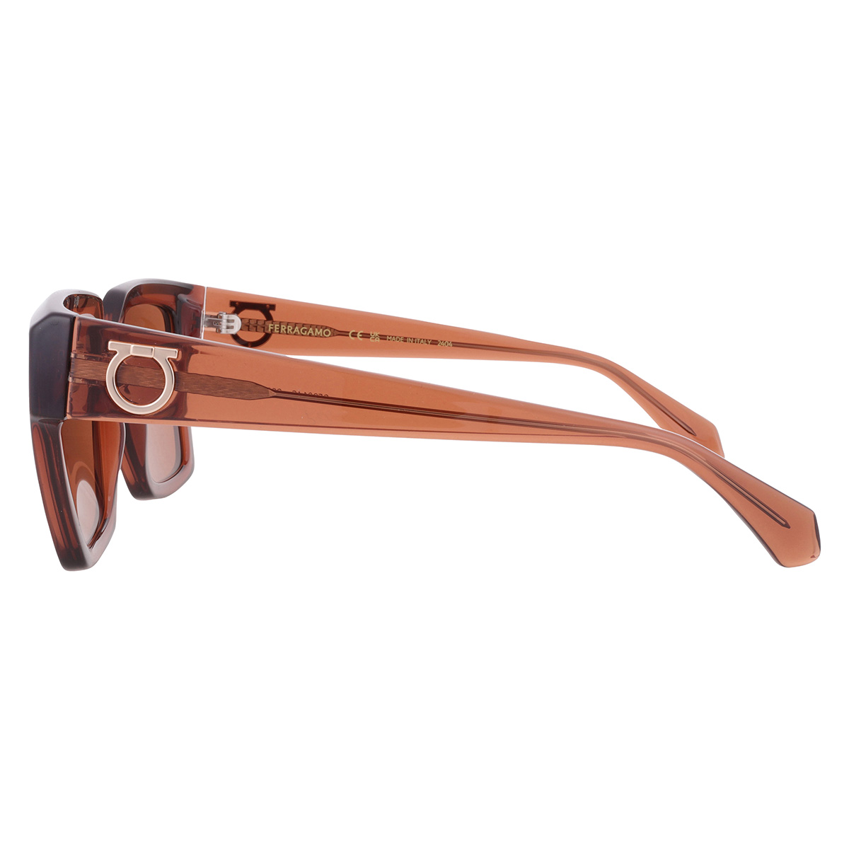ferragamo brown square ladies sunglasses sf2014s 232 54 ferragamo brown square ladies sunglasses sf2014s 232 54