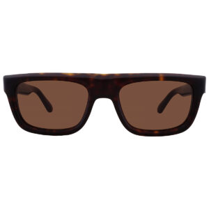 Витрина ferragamo brown square men's sunglasses sf2009s 242 56