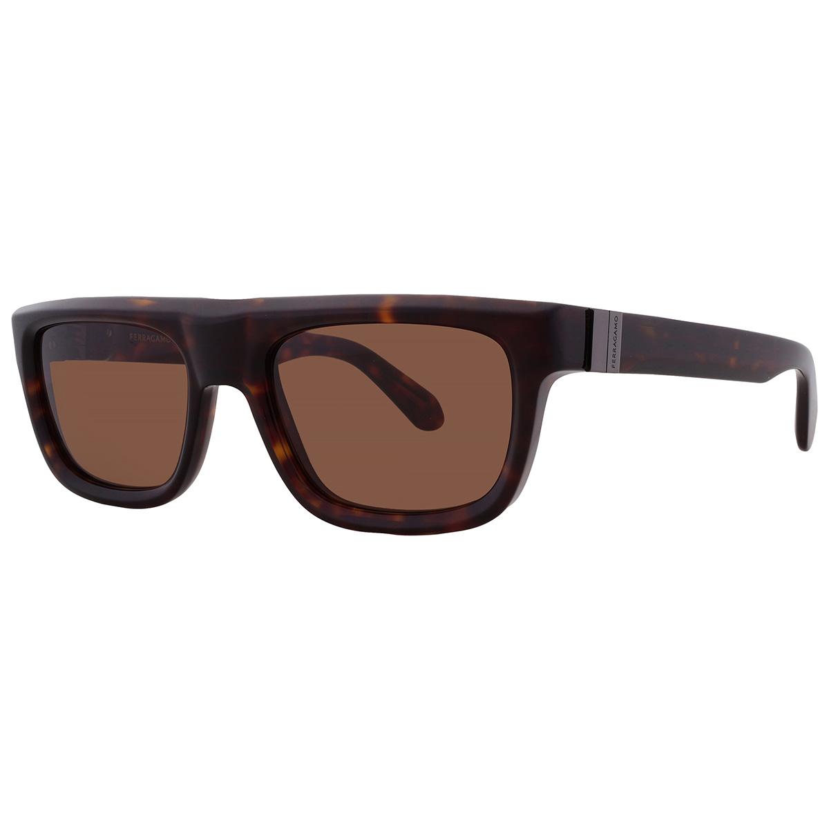 ferragamo brown square men's sunglasses sf2009s 242 56 ferragamo brown square men's sunglasses sf2009s 242 56