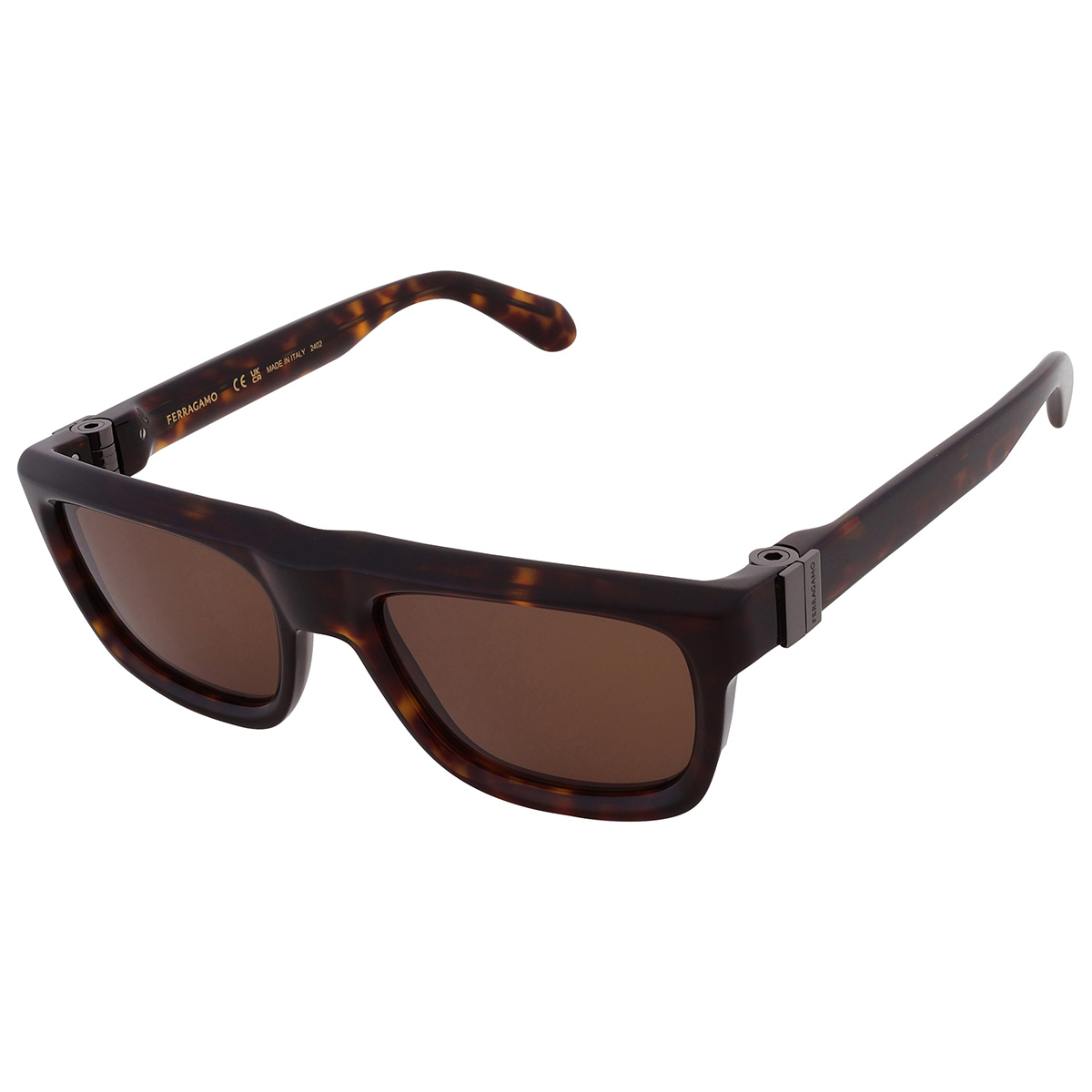 ferragamo brown square men's sunglasses sf2009s 242 56 ferragamo brown square men's sunglasses sf2009s 242 56