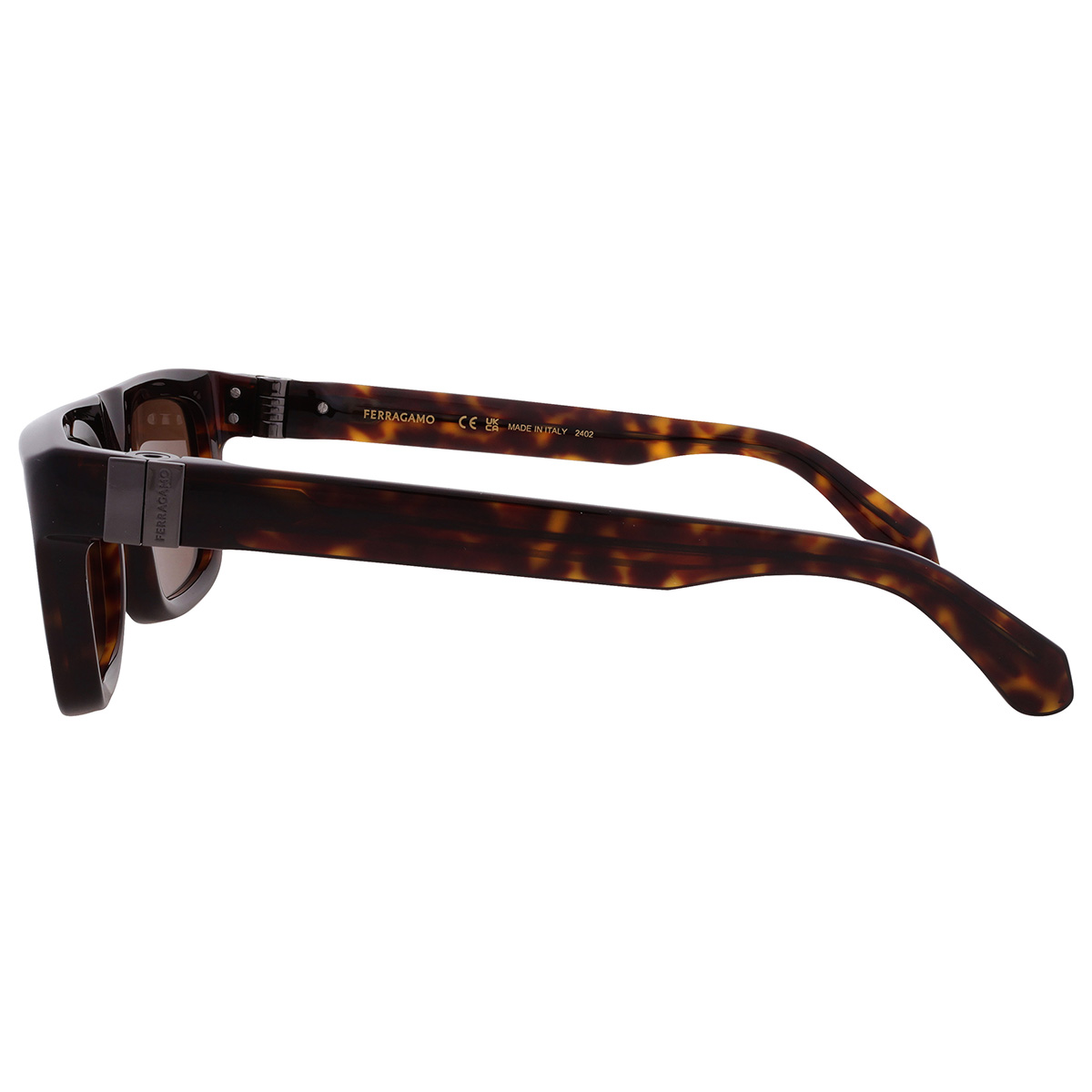ferragamo brown square men's sunglasses sf2009s 242 56 ferragamo brown square men's sunglasses sf2009s 242 56
