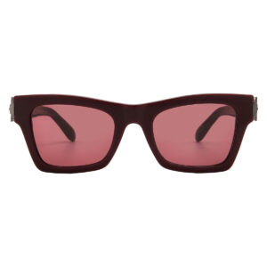Home ferragamo burgundy cat eye ladies sunglasses sf2013s 606 52