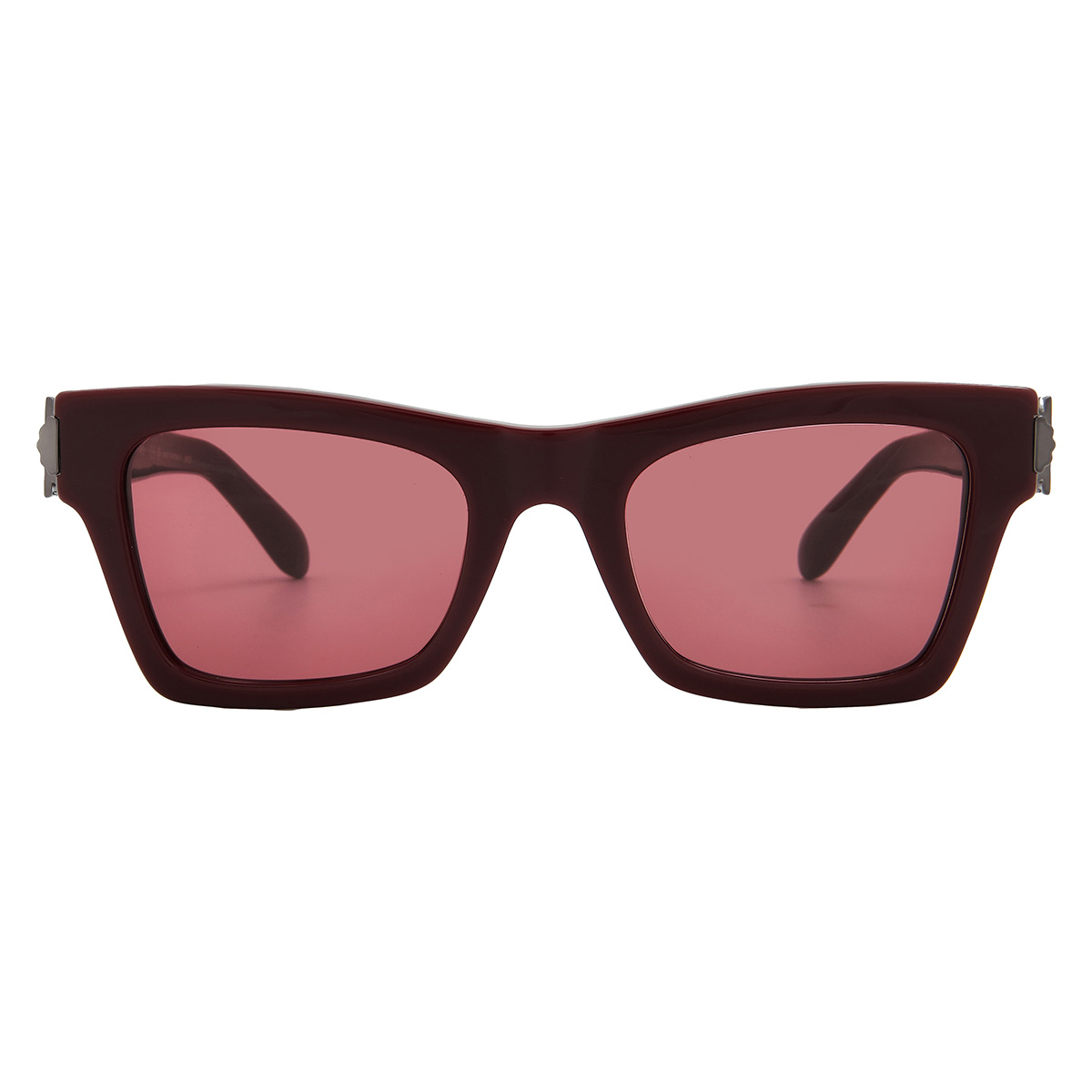 ferragamo burgundy cat eye ladies sunglasses sf2013s 606 52 ferragamo burgundy cat eye ladies sunglasses sf2013s 606 52