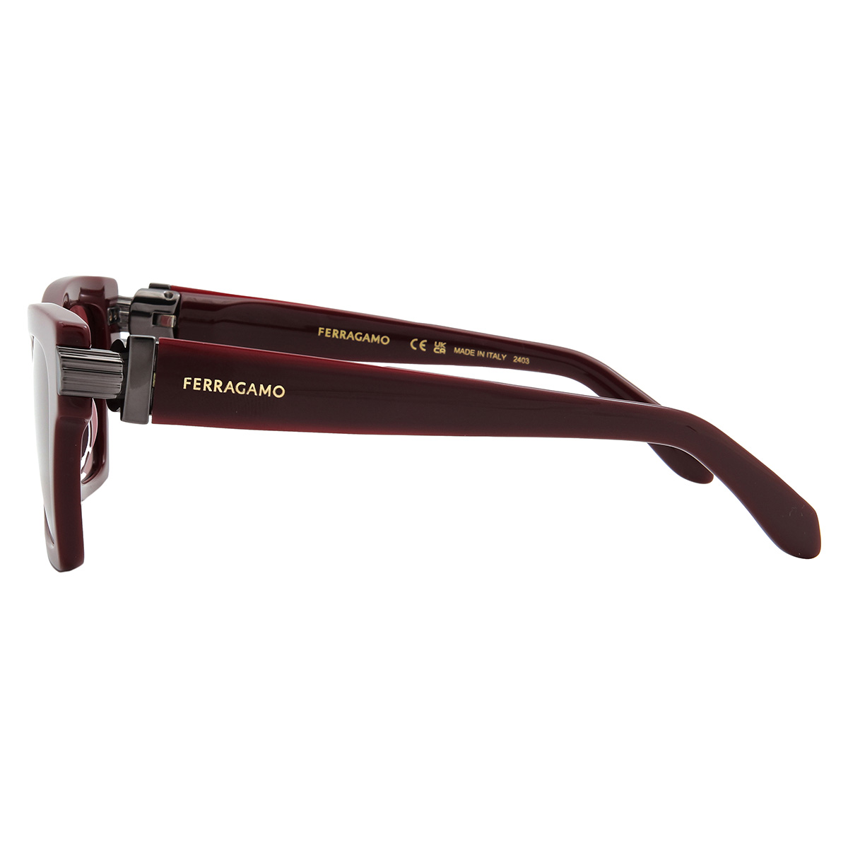ferragamo burgundy cat eye ladies sunglasses sf2013s 606 52 ferragamo burgundy cat eye ladies sunglasses sf2013s 606 52