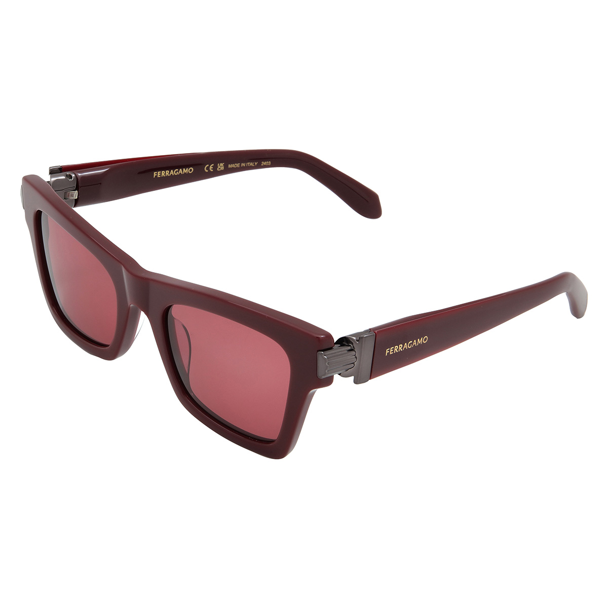ferragamo burgundy cat eye ladies sunglasses sf2013s 606 52 ferragamo burgundy cat eye ladies sunglasses sf2013s 606 52