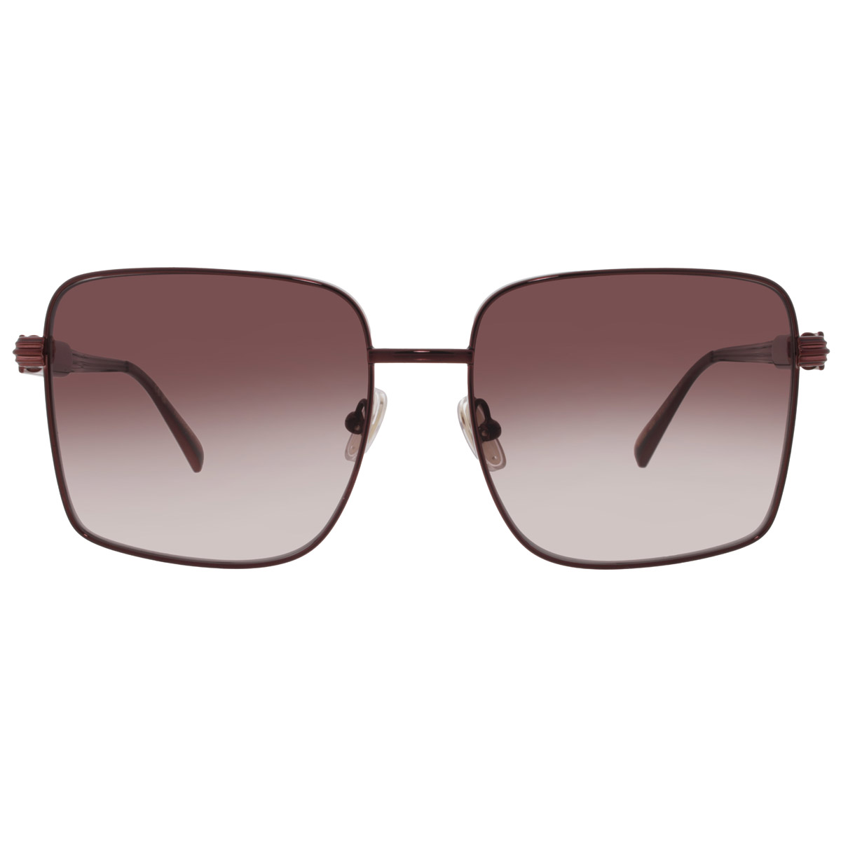ferragamo burgundy gradient square ladies sunglasses sf330s 606 57 ferragamo burgundy gradient square ladies sunglasses sf330s 606 57