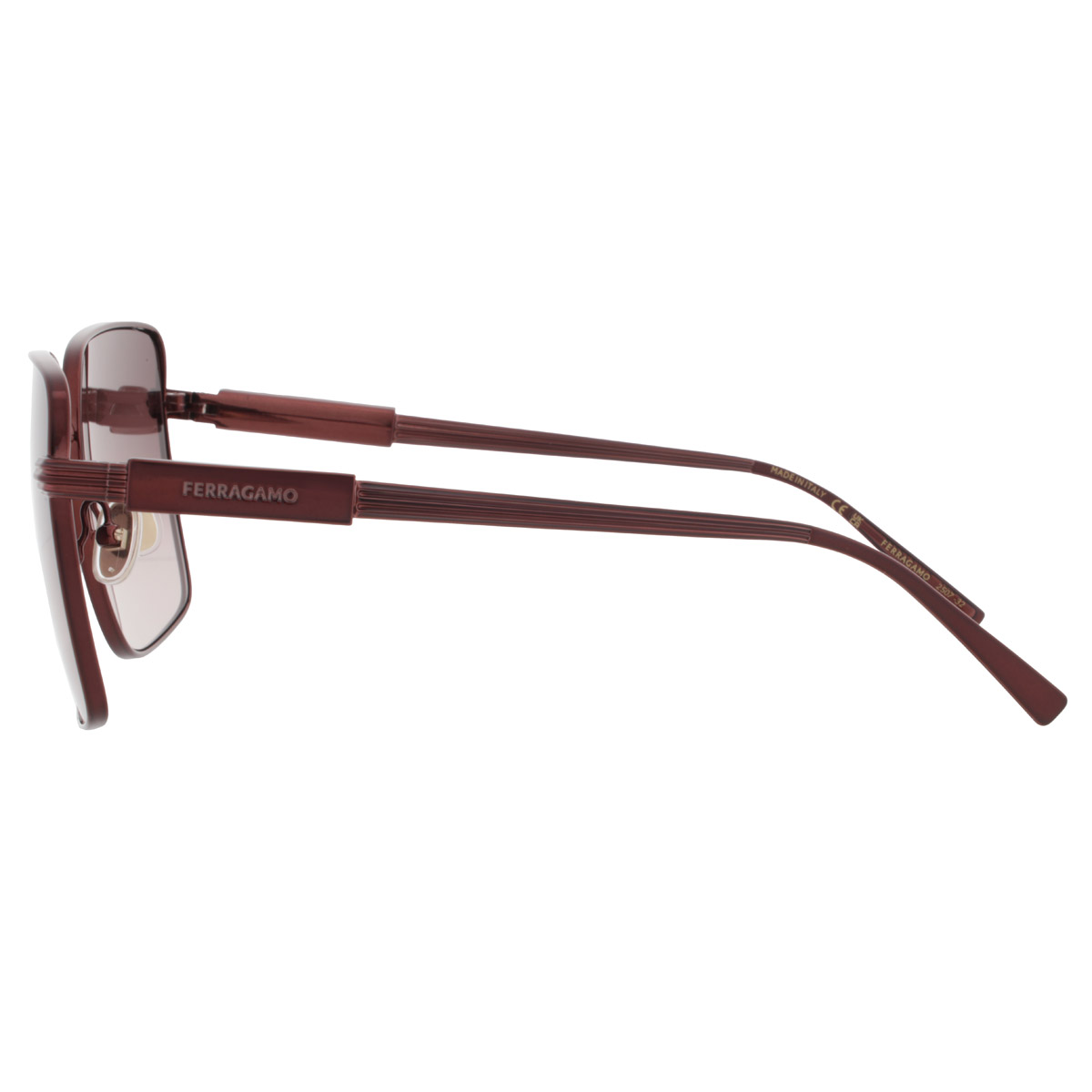 ferragamo burgundy gradient square ladies sunglasses sf330s 606 57 ferragamo burgundy gradient square ladies sunglasses sf330s 606 57
