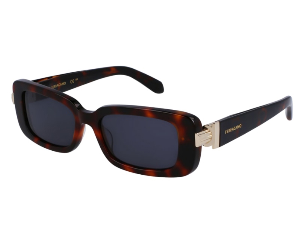 ferragamo dark grey rectangular ladies sunglasses sf1105s 240 52 ferragamo dark grey rectangular ladies sunglasses sf1105s 240 52
