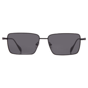 Витрина ferragamo dark grey rectangular men's sunglasses sf309s 002 57