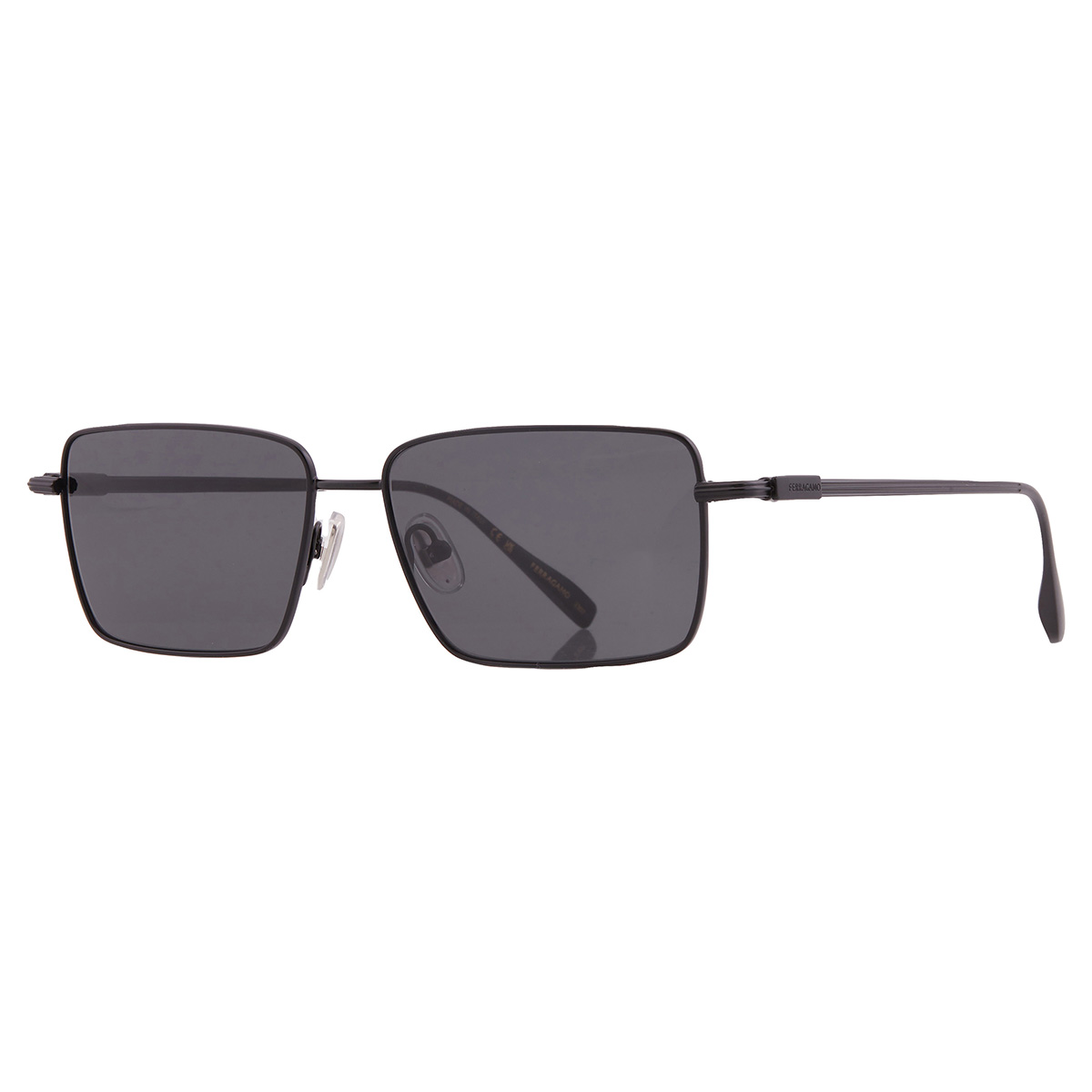 ferragamo dark grey rectangular men's sunglasses sf309s 002 57 ferragamo dark grey rectangular men's sunglasses sf309s 002 57