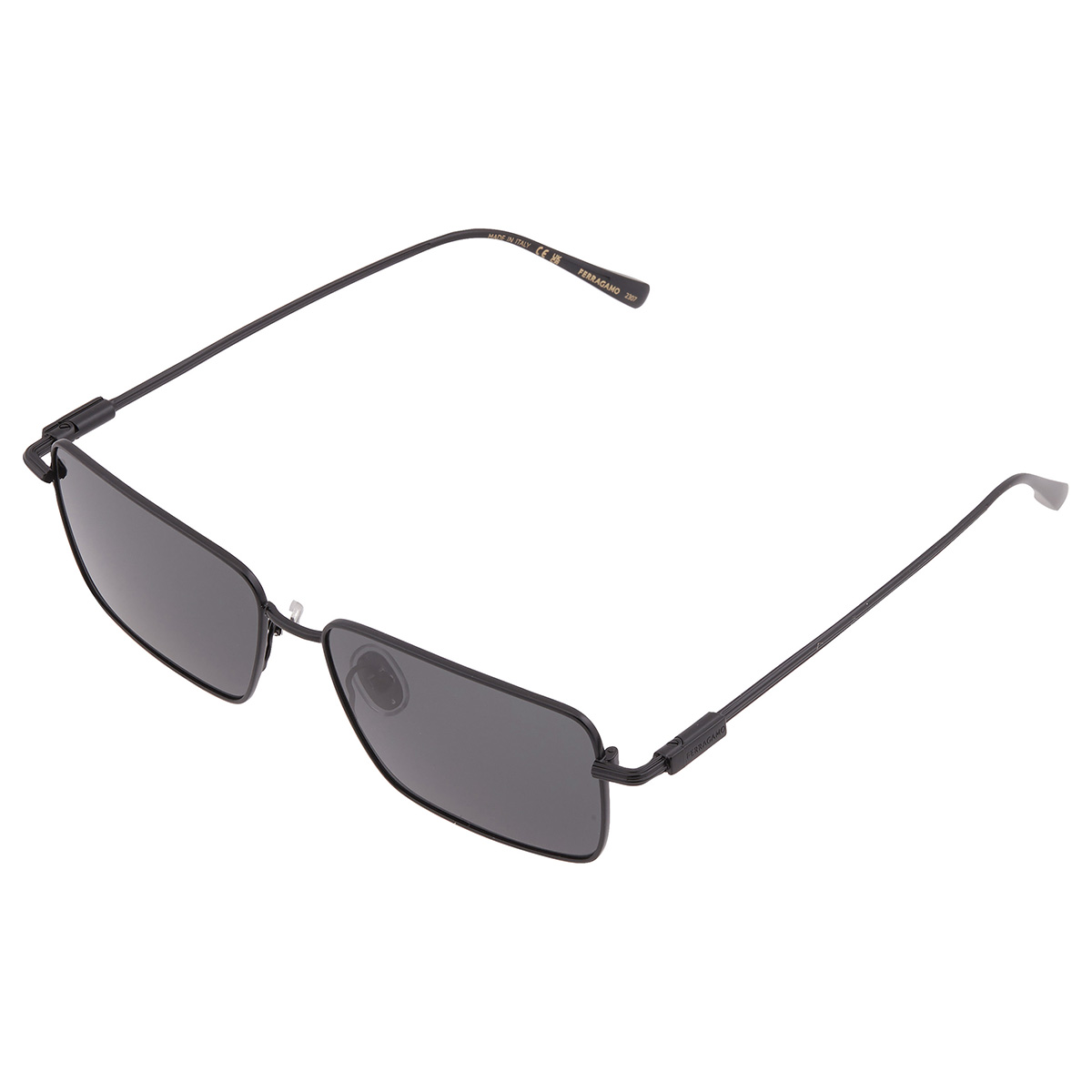 ferragamo dark grey rectangular men's sunglasses sf309s 002 57 ferragamo dark grey rectangular men's sunglasses sf309s 002 57