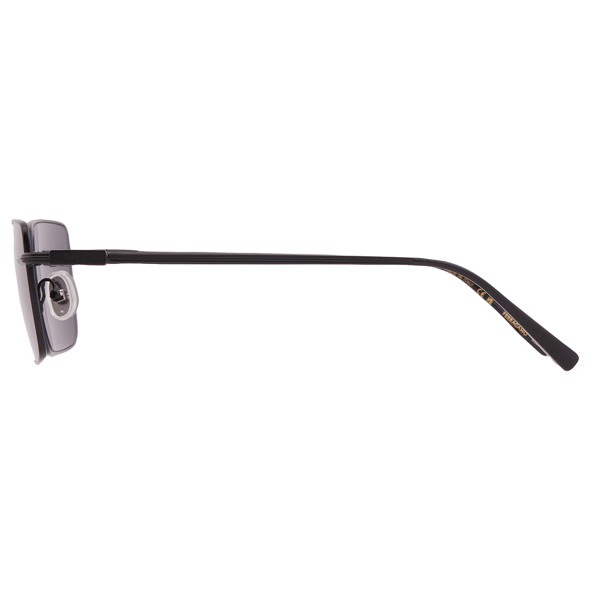 ferragamo dark grey rectangular men's sunglasses sf309s 002 57 ferragamo dark grey rectangular men's sunglasses sf309s 002 57