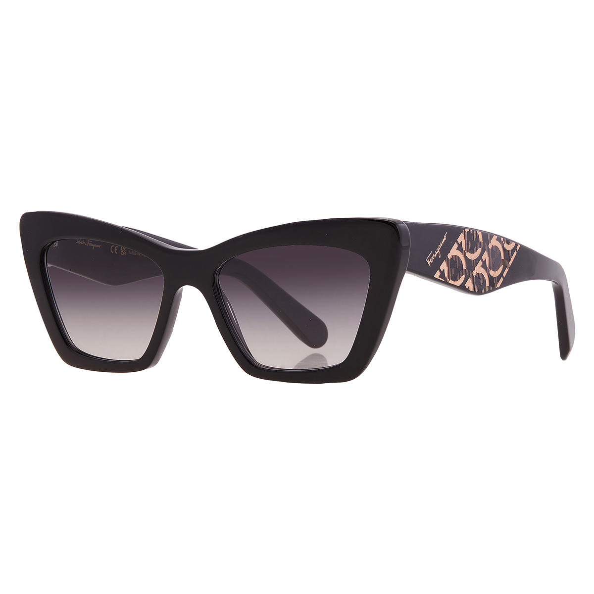 ferragamo gey gradient cat eye ladies sunglasses sf1081s 001 55 ferragamo gey gradient cat eye ladies sunglasses sf1081s 001 55