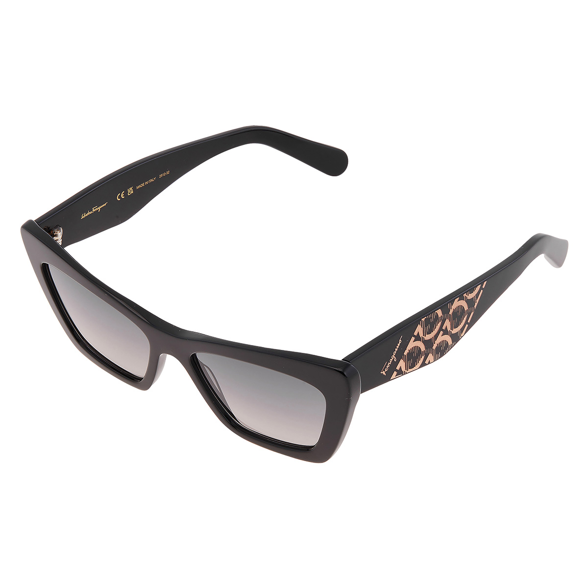 ferragamo gey gradient cat eye ladies sunglasses sf1081s 001 55 ferragamo gey gradient cat eye ladies sunglasses sf1081s 001 55