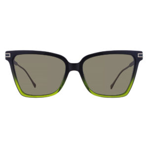 Home ferragamo green butterfly ladies sunglasses sf2036s 316 56