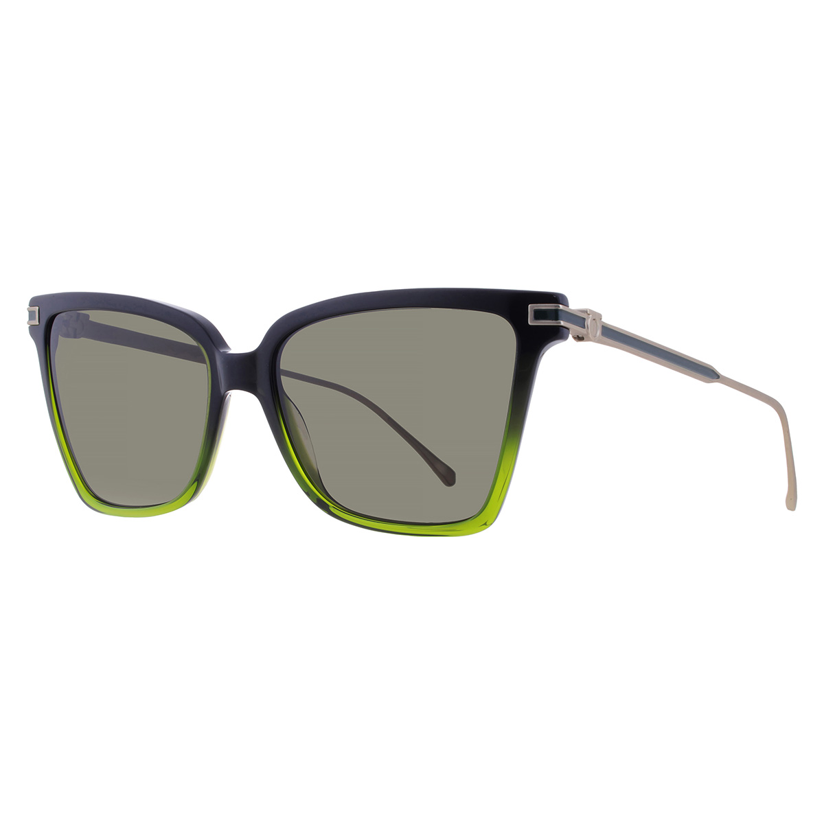 ferragamo green butterfly ladies sunglasses sf2036s 316 56 ferragamo green butterfly ladies sunglasses sf2036s 316 56