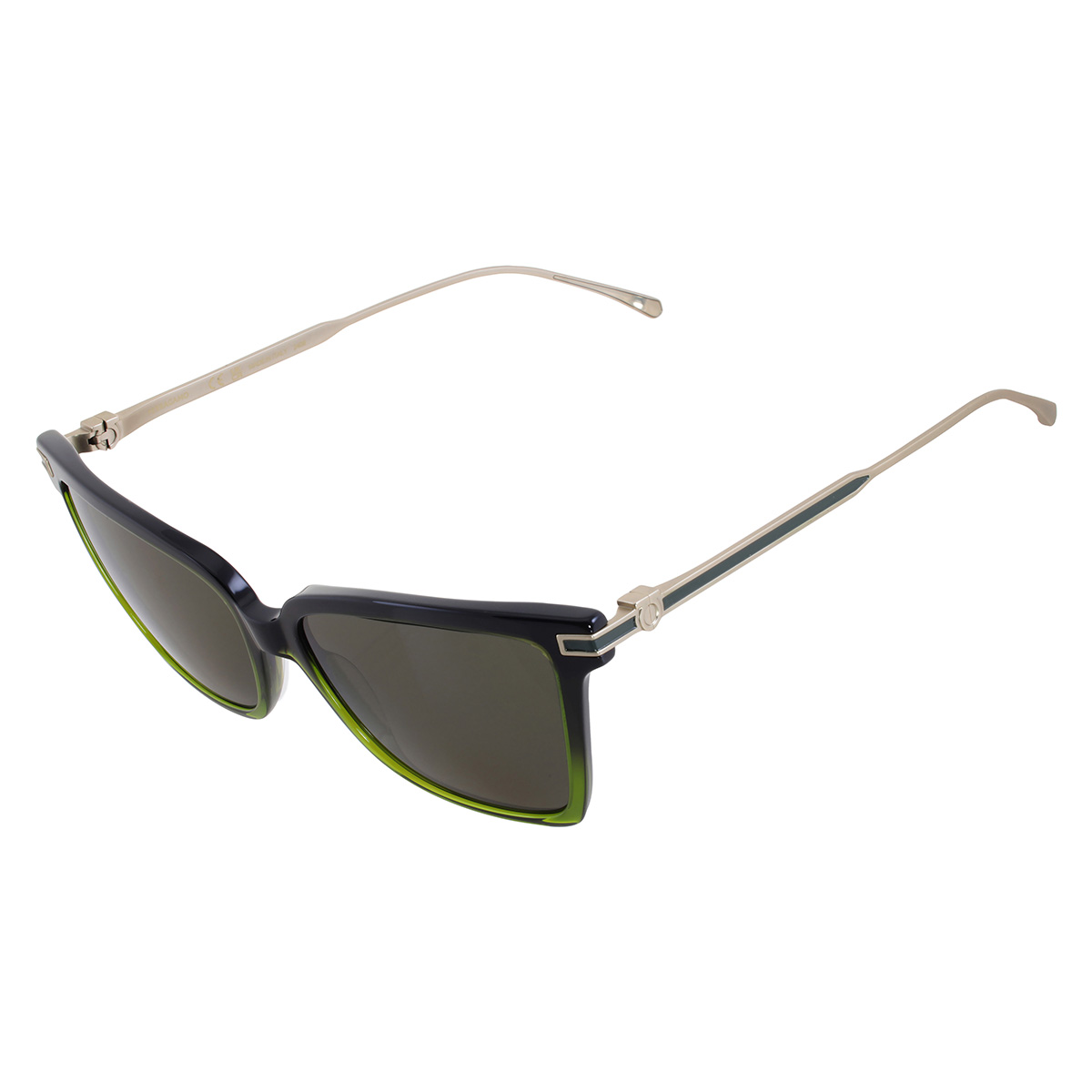 ferragamo green butterfly ladies sunglasses sf2036s 316 56 ferragamo green butterfly ladies sunglasses sf2036s 316 56