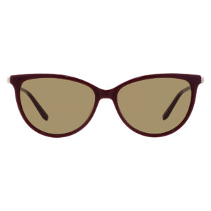 Home ferragamo green cat eye ladies sunglasses sf2870scp 604 55