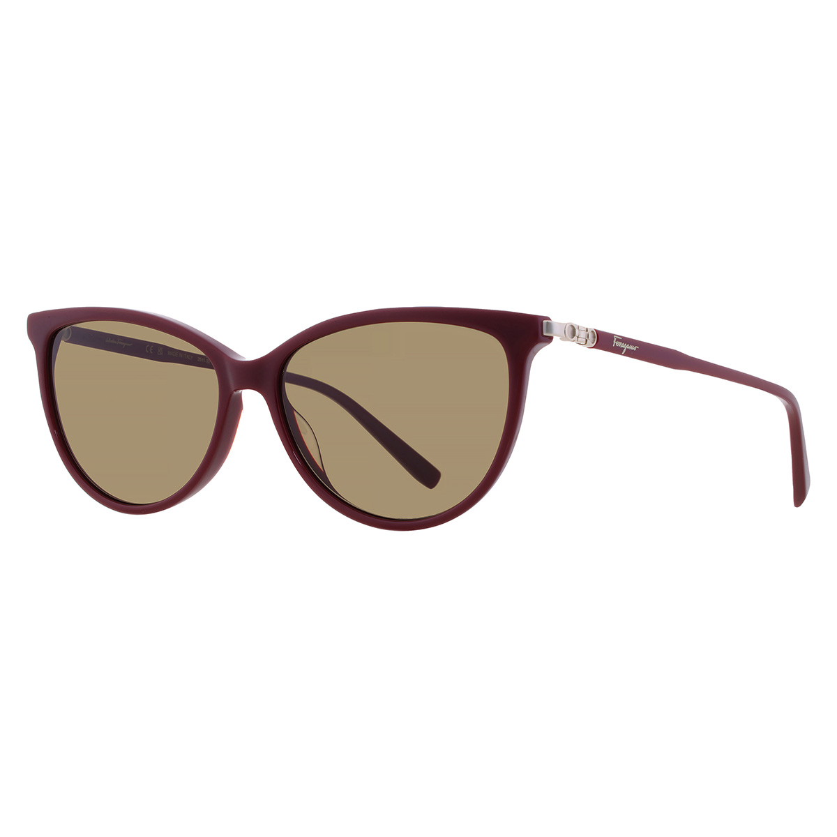 ferragamo green cat eye ladies sunglasses sf2870scp 604 55 ferragamo green cat eye ladies sunglasses sf2870scp 604 55