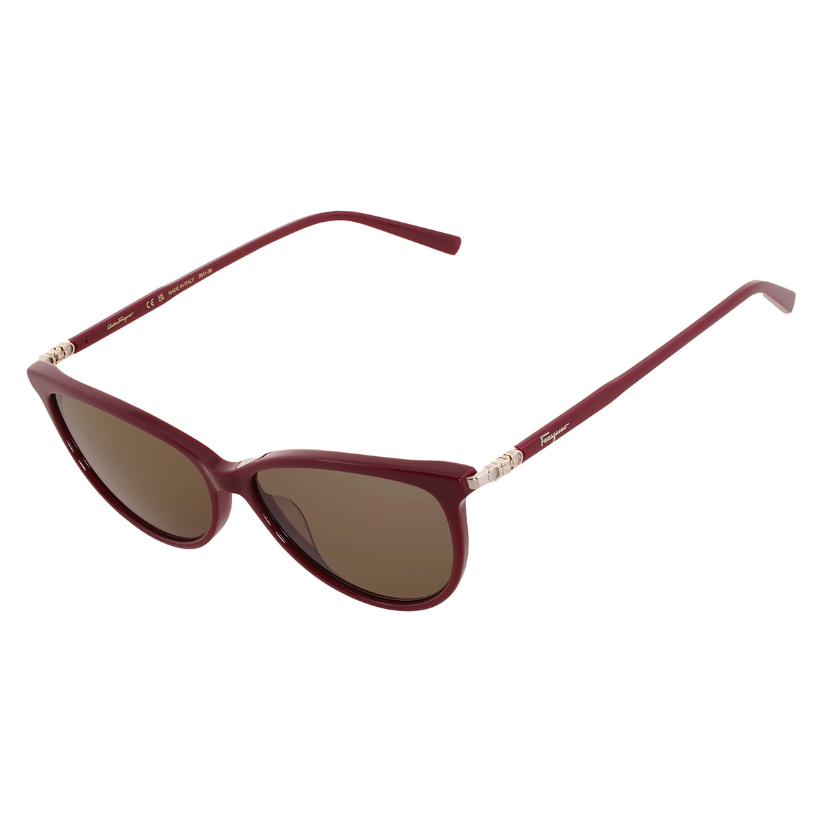 ferragamo green cat eye ladies sunglasses sf2870scp 604 55 ferragamo green cat eye ladies sunglasses sf2870scp 604 55