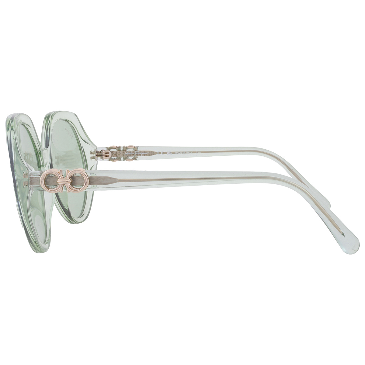 ferragamo green geometric ladies sunglasses sf1084s 341 58 ferragamo green geometric ladies sunglasses sf1084s 341 58