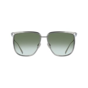 ferragamo green gradient square ladies sunglasses sf324s 750 58