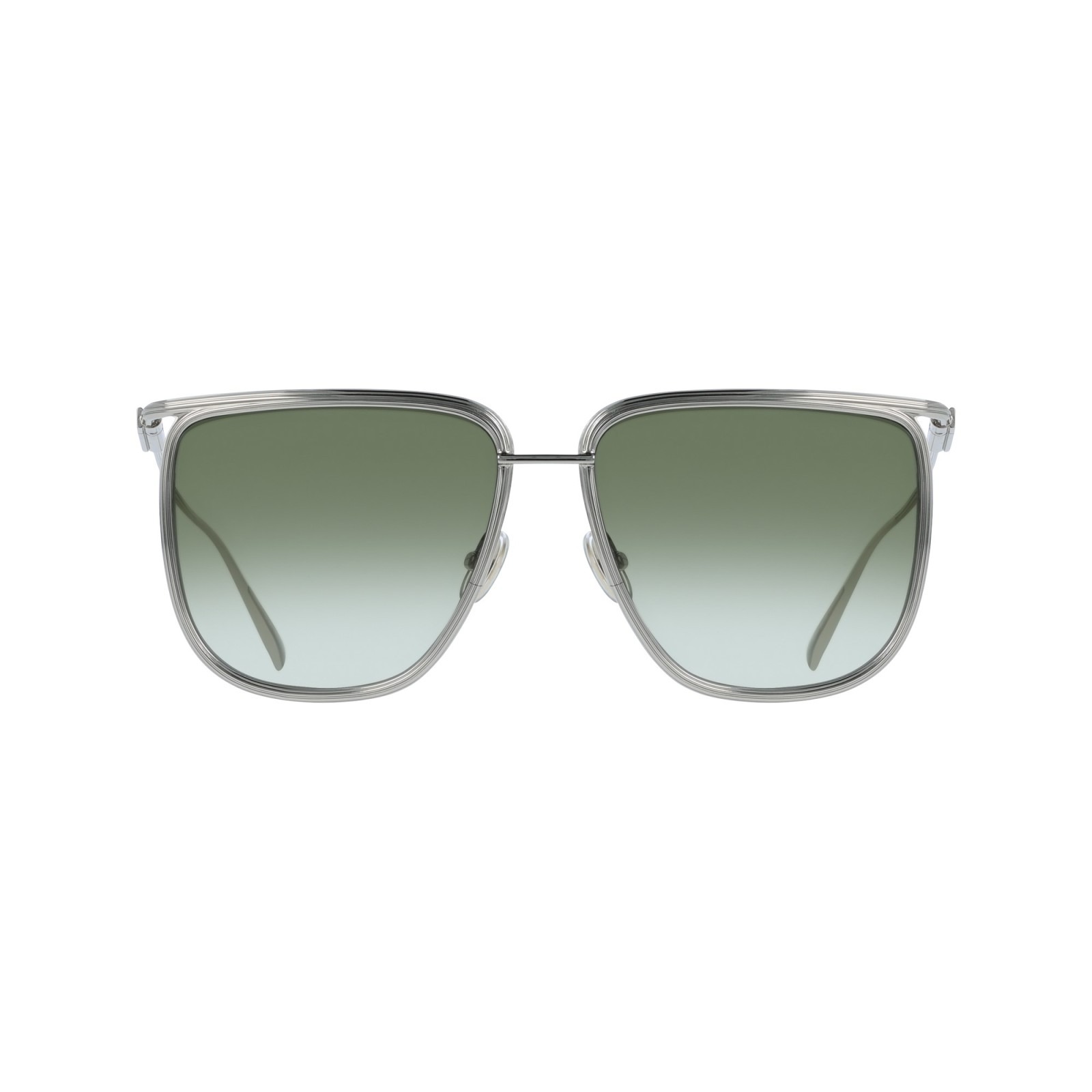 ferragamo green gradient square ladies sunglasses sf324s 750 58 ferragamo green gradient square ladies sunglasses sf324s 750 58