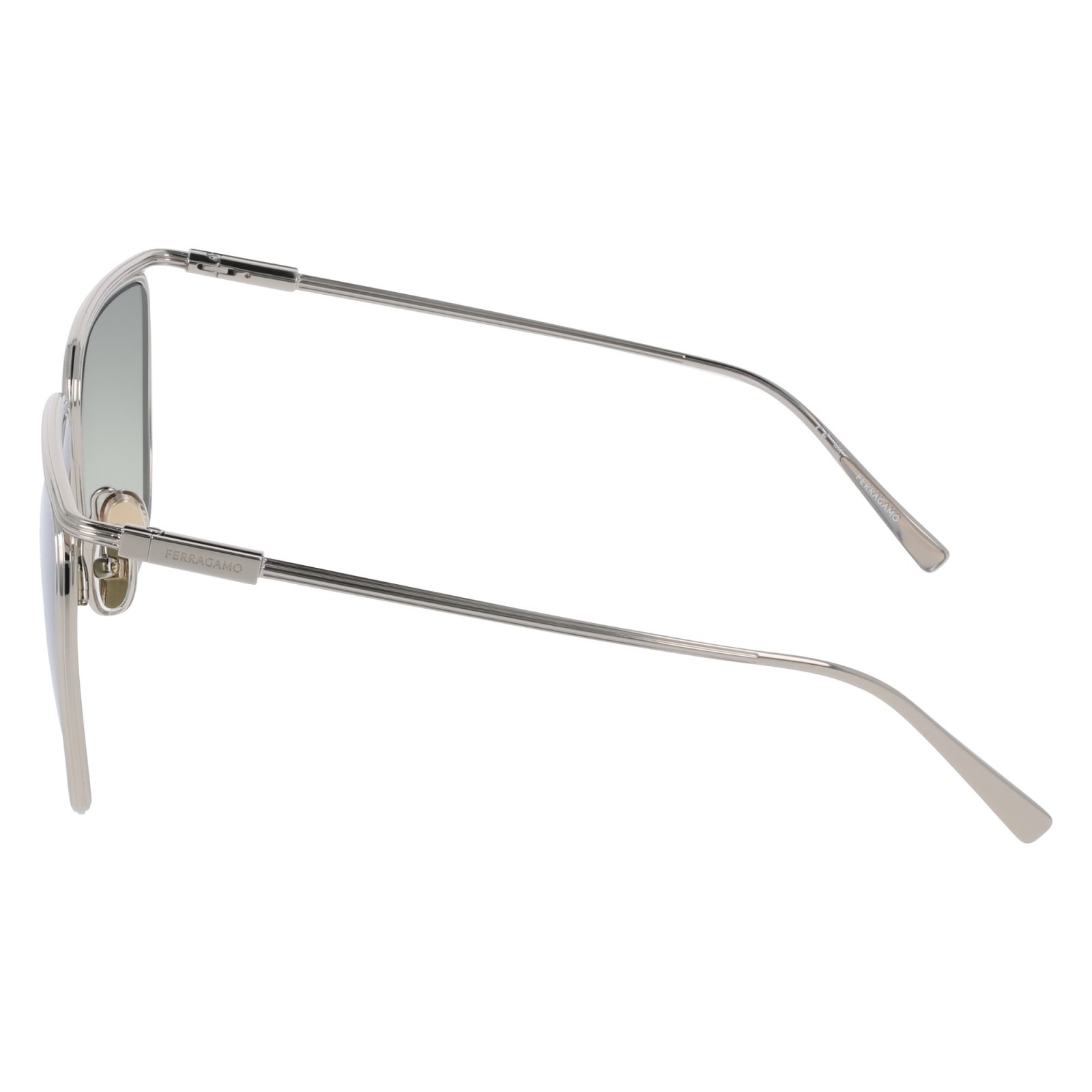 ferragamo green gradient square ladies sunglasses sf324s 750 58 ferragamo green gradient square ladies sunglasses sf324s 750 58