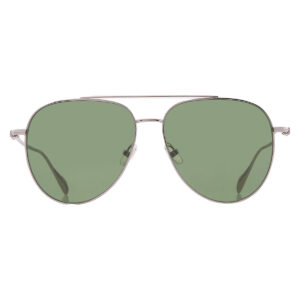 Витрина ferragamo green pilot men's sunglasses sf308s 044 61