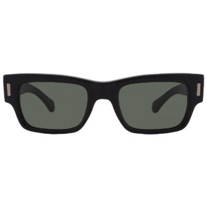 Home ferragamo green rectangular men's sunglasses sf2011s 001 53